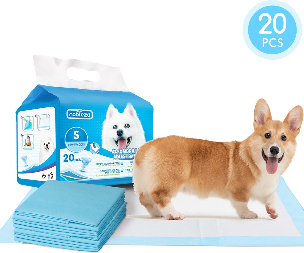 Nobleza - Ultra saugfähige Hunde Trainingsunterlagen Produktbild 