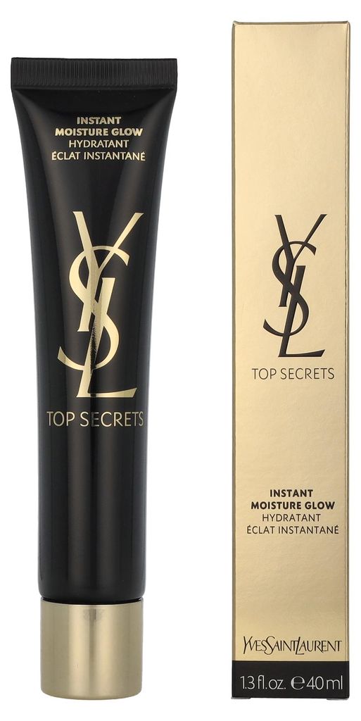 Yves Saint Laurent Top Secrets Instant Moisture Glow, normale Haut, Feuchtigkeitsspendend, Strahlend, Röhre, Creme, Frauen