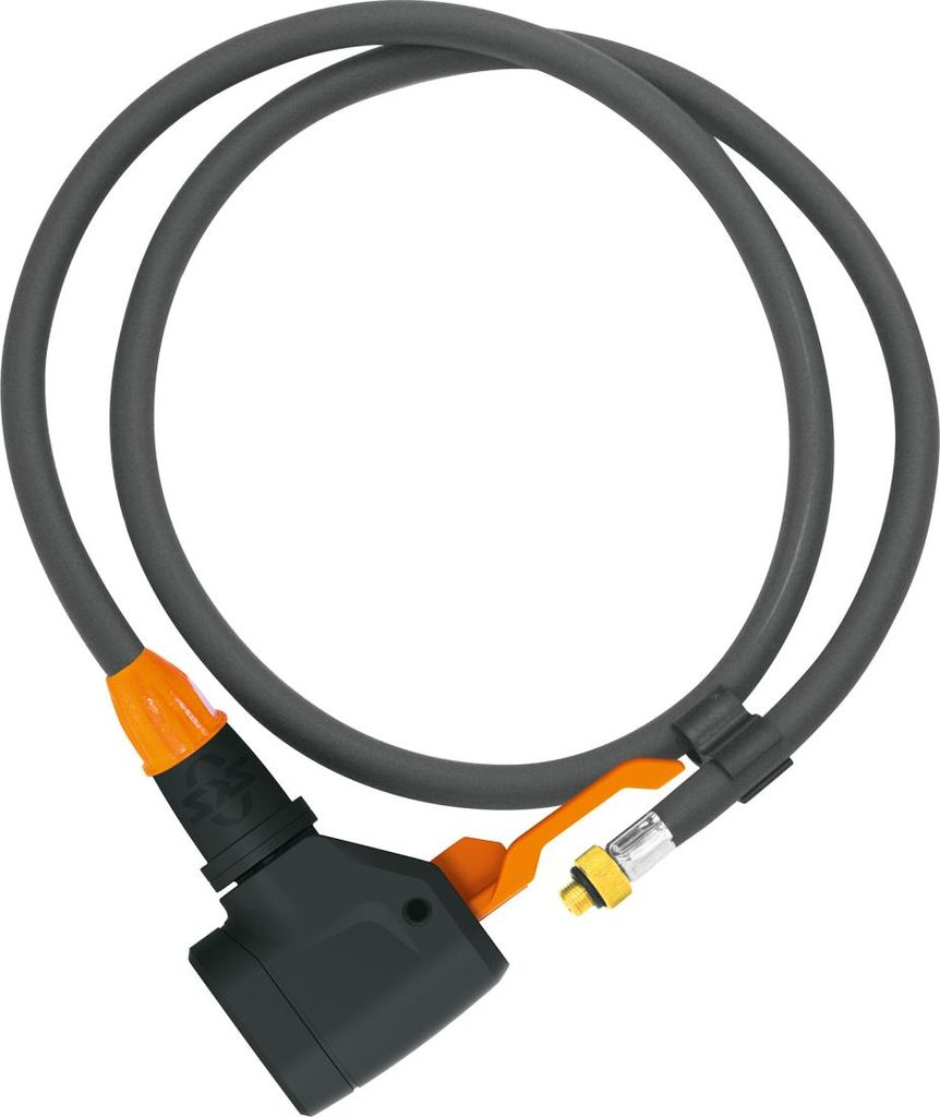 SKS Schlauch für die Pumpe - MV EASY - Schwarz/Orange
