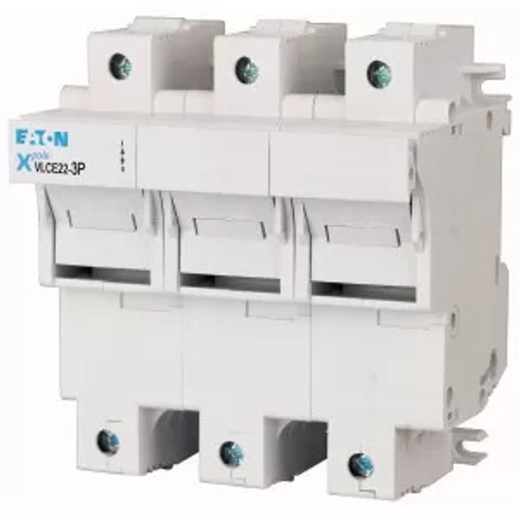 Eaton Sicherungs-Lasttrennschalter, 100A, 3p, Gr.22x58 192370