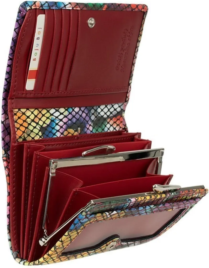 Portefeuilles BajuBaj PD1208s155 Idéal pour Voyage et Déplacements Urbains - 4