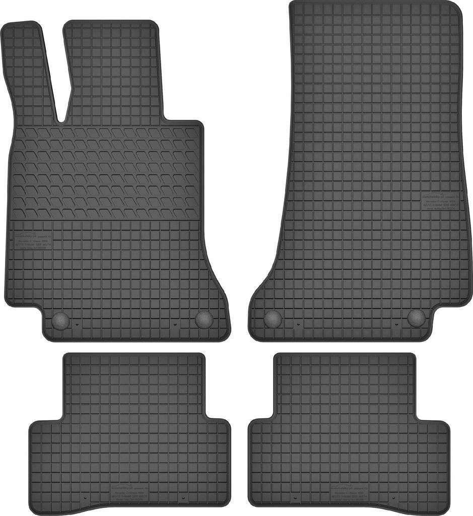 Tappetini in gomma Tappetini in gomma per Mercedes-Benz C Immagine del prodotto 