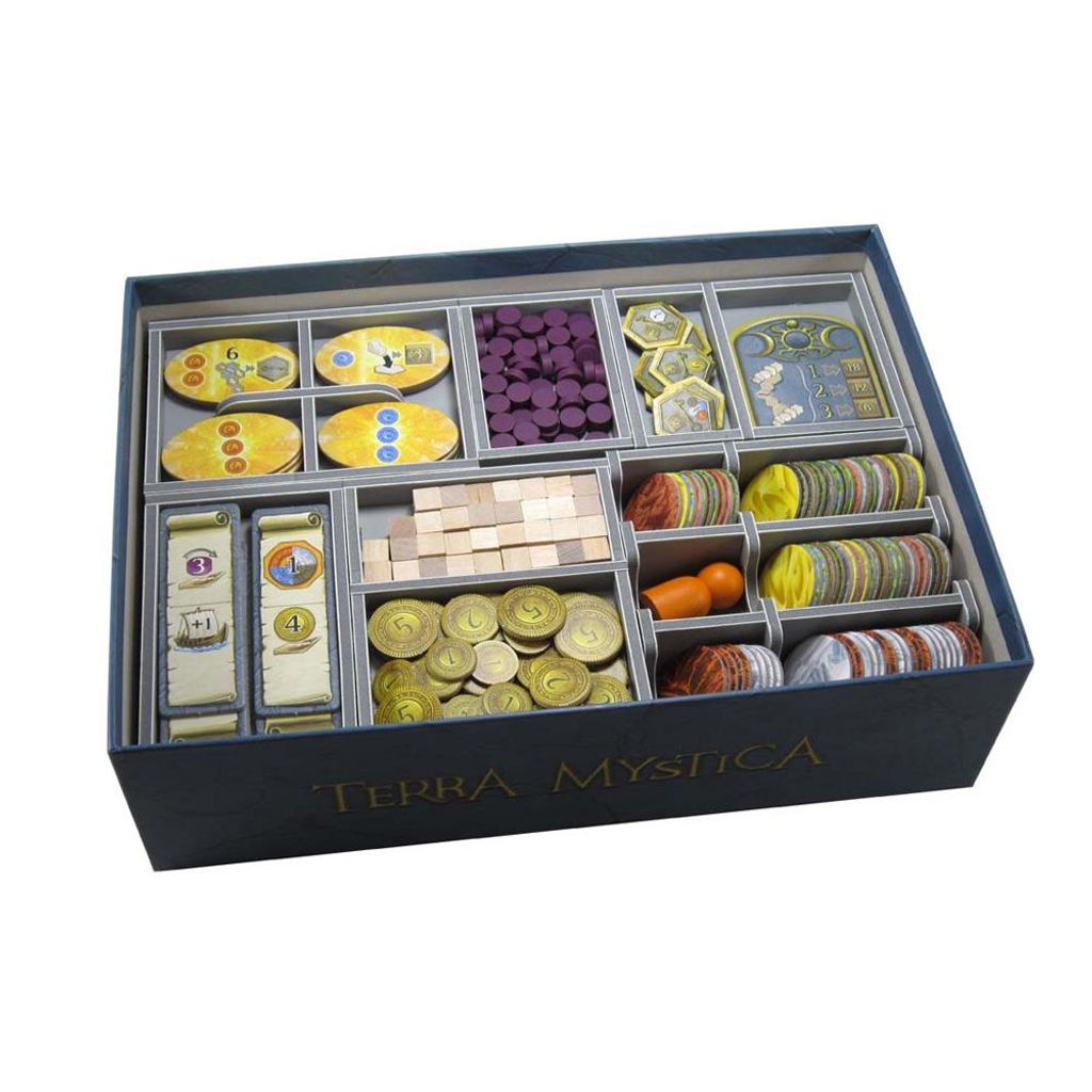 Folded Space Sortiereinsatz / Insert für Terra Mystica