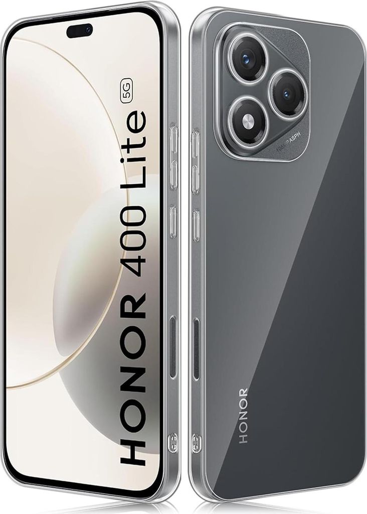 Schutzhülle für Honor 400 Lite Hülle Transparent Slim Cover Produktbild 