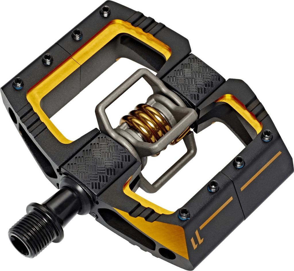 Crankbrothers Mallet Dh 11 Pedale Schwarz Schwarz One Size