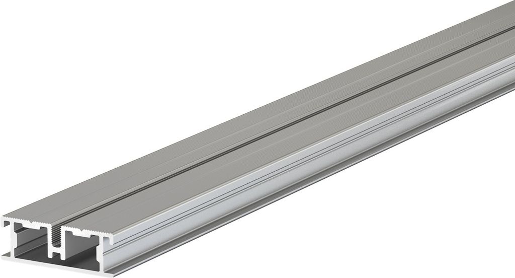 Alu-Schiene S 15x45x1950 mm Unterkonstruktion Terrassen Produktbild 