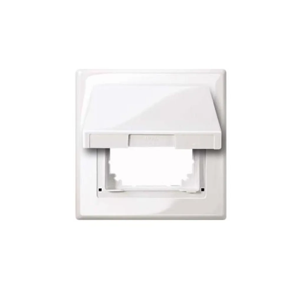 Merten 478019 Prise blanche thermoplastique haute résistance durable