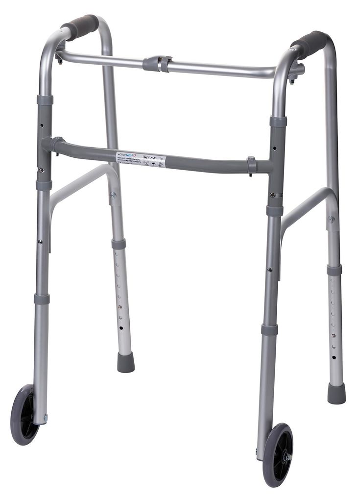 Aluminium rehabilitation tri-functional walker Immagine del prodotto 