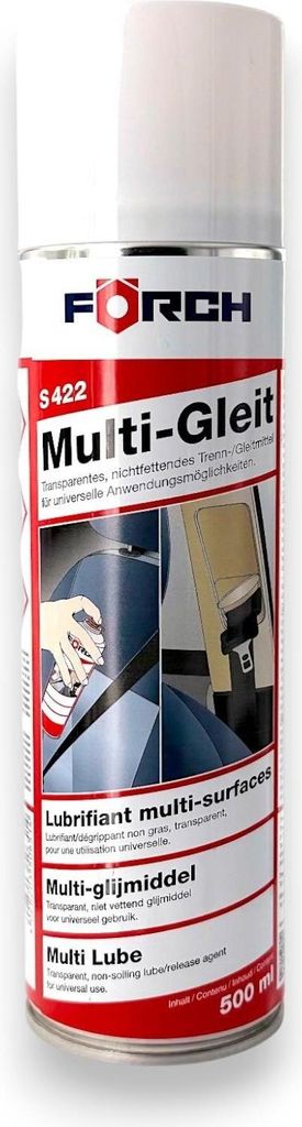 Förch Multigleitspray S422 Gurtgleitspray Gleitspray Produktbild 