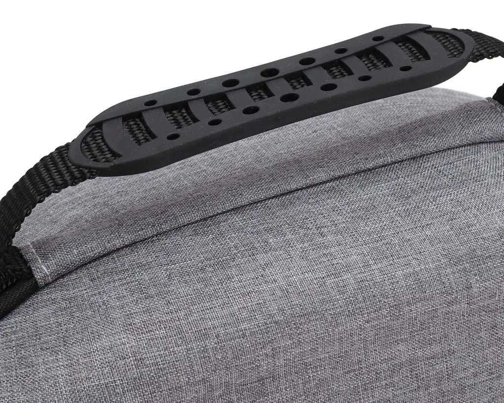 Sacoche Meta 3 antichoc en TPU et EVA avec double zip de sécurité - 4