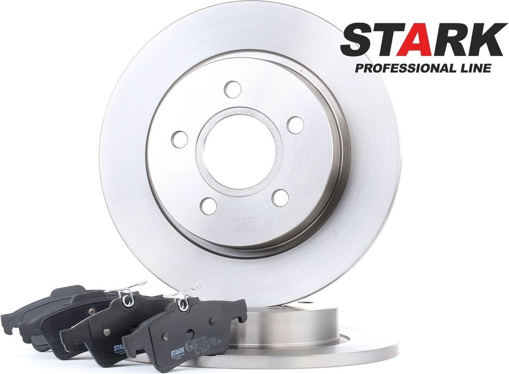 STARK SKBK-1090115 - OE 425405 Bremsscheiben und -beläge für C-Max, Focus III
