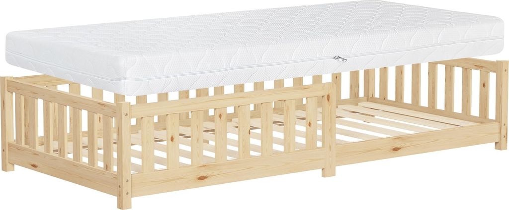 ML-Design letto per bambini 90x200 cm letto da terra Immagine del prodotto 