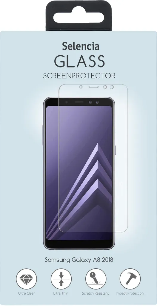 Offerta Vetro Blindato Selencia Samsung A8 2018: Proteggi lo Schermo!