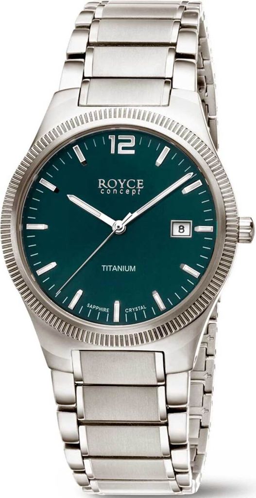 Boccia 3666-03 Herrenuhr Titanium Saphirglas 39mm 5ATM