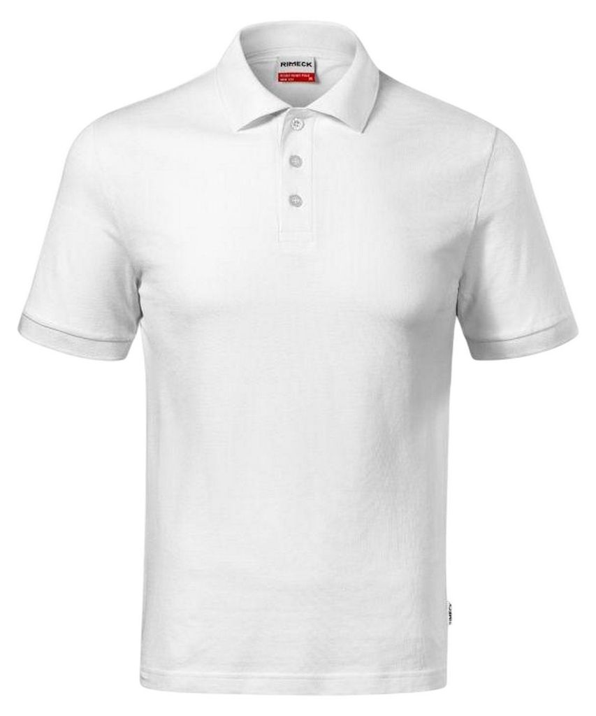 Malfini - "Resist" Poloshirt für Herren, Dicke Baumwolle PP10024 (XXL) (Weiß)
