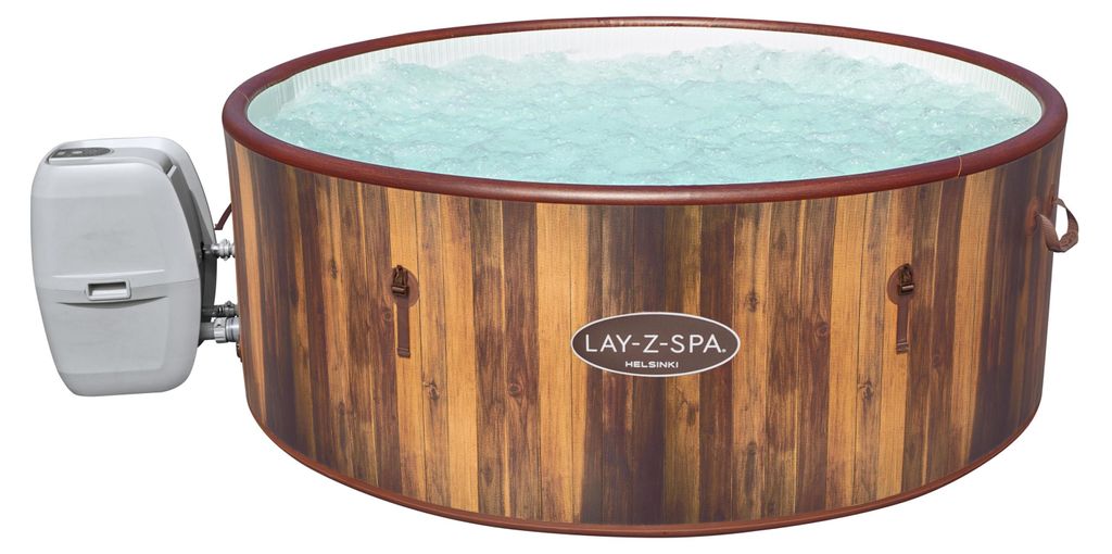 Bestway® LAY-Z-SPA® Bubbelbad Helsinki AirJet™, 180 x 66 Productafbeelding 