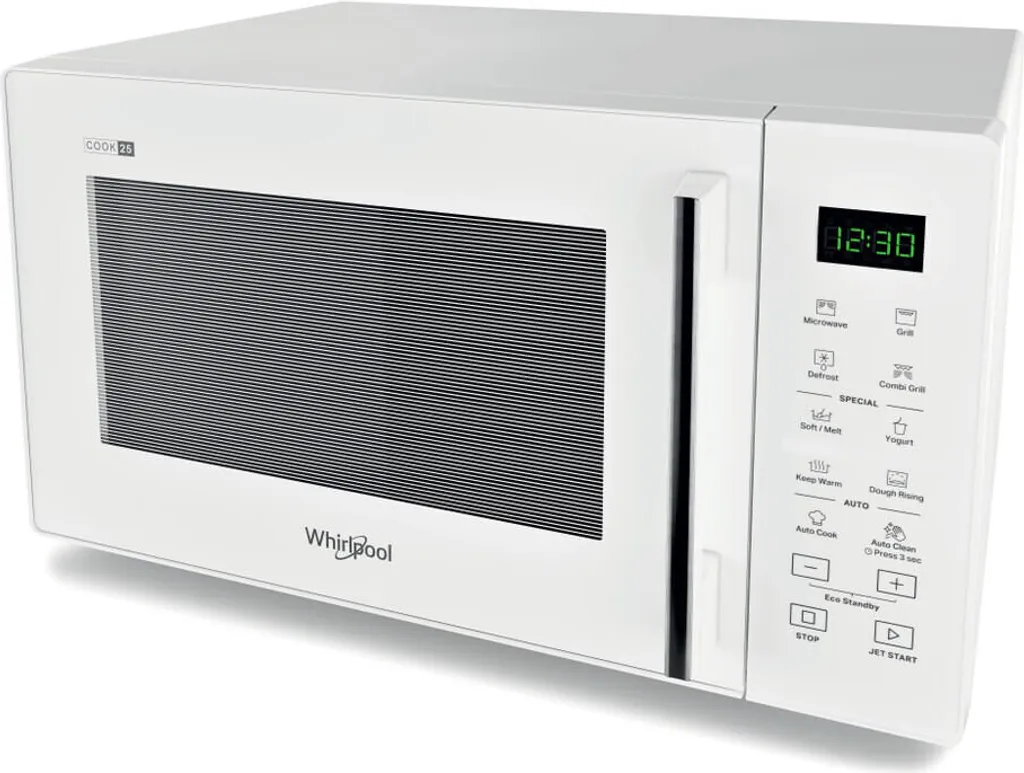 Micro-ondes gril Whirlpool MWP 253 W Tactile 25 Litres Blanc 900 Watts