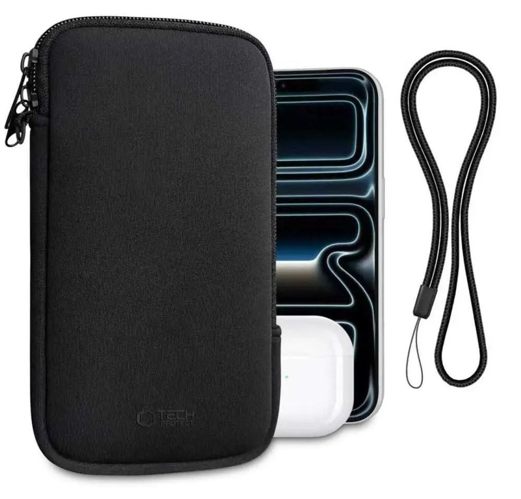 Universelle Tasche mit Trageband Tech-Protect SM70 Produktbild 
