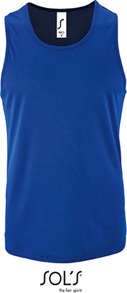 SOLs 02073 | Canotta sportiva da uomo - Colore: Royal Blue Immagine del prodotto 