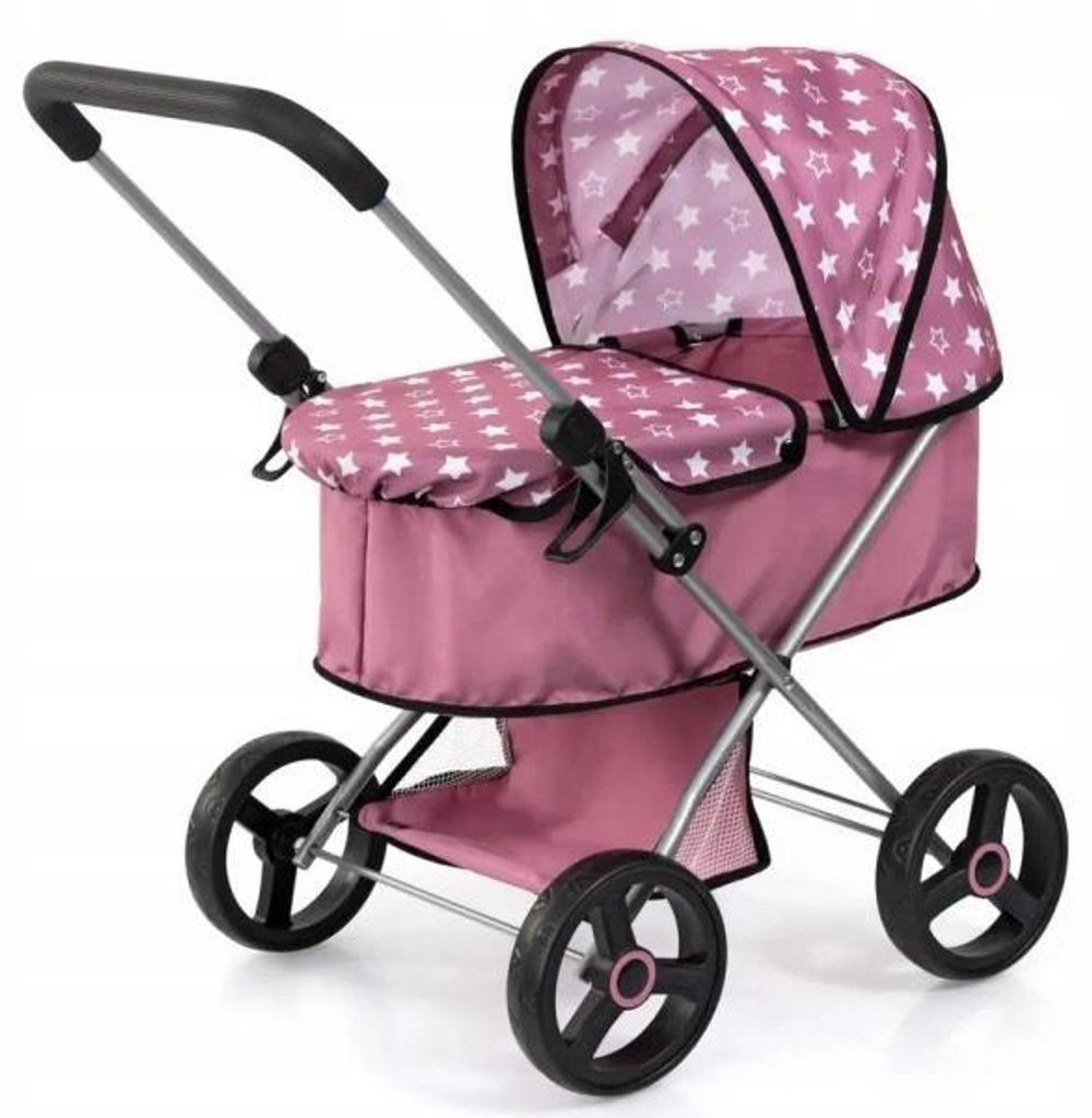 Bayer Design 14976AA Puppenwagen mit Wannenabdeckung, Produktbild 