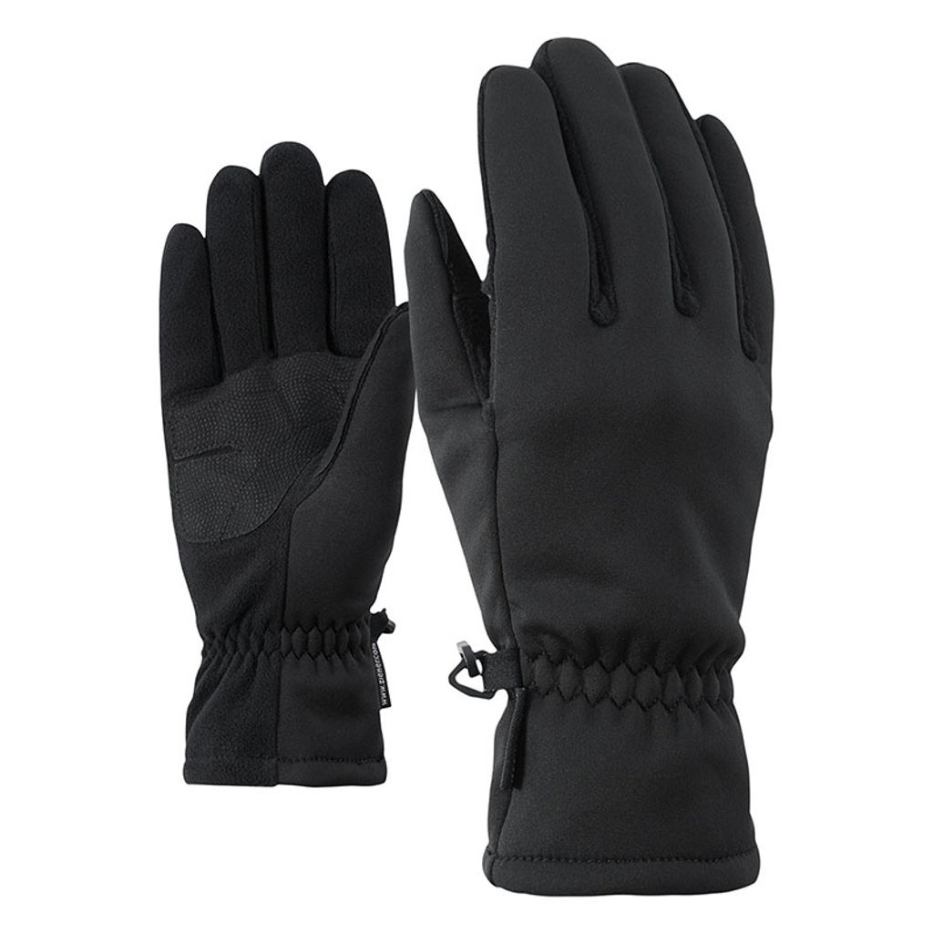ZIENER IMPORTA-Z glove lady BLACK BLACK 7,5