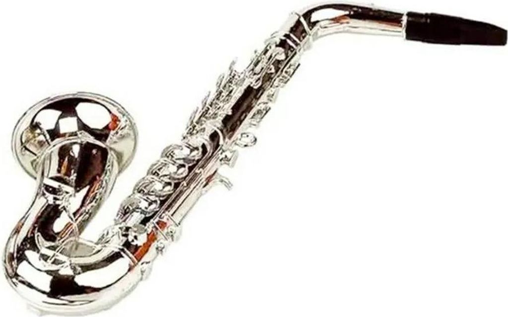 Reig Deluxe Saxophon Kinder Silber Kunststoff ab 3 Jahre