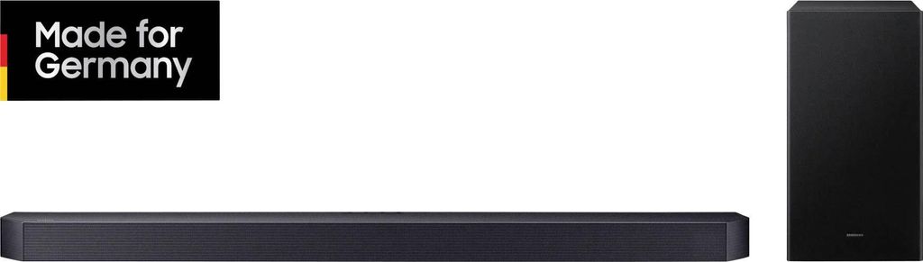 SAMSUNG Q-series Soundbar HW-Q610GF 3.1.2-Kanal Subwoofer (2025), 3.1.2 Kanäle,
