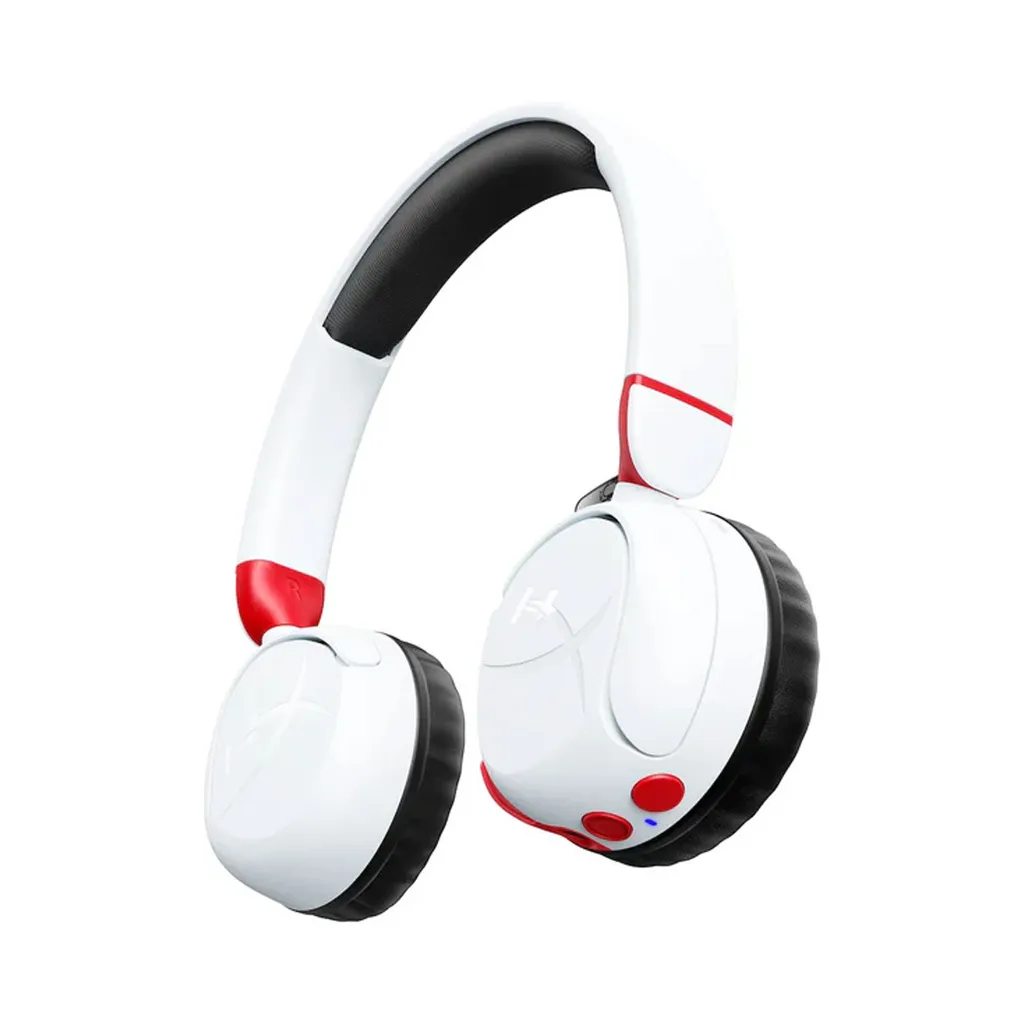 Casque Sans Fil pour Tablette et Switch HyperX Cloud Mini Blanc Gris - 5