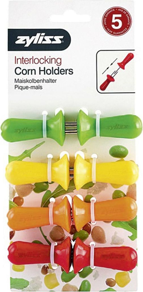 ZYLISS Karte Maiskolbenhalter 8St. 103848 7610373400012 Image du produit 