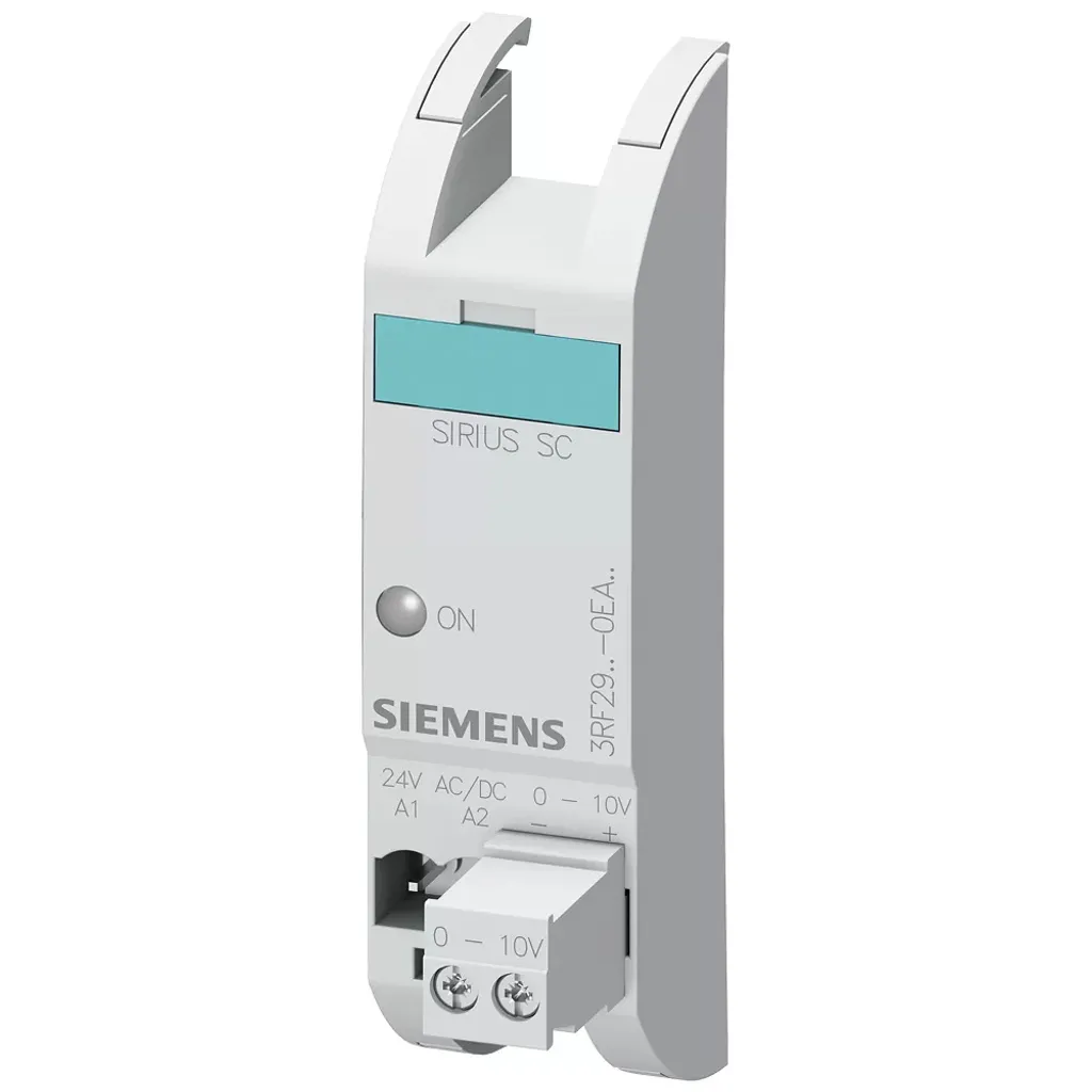 Siemens Convertisseur Sirius 3RF29 3RF2900-0EA18 pour Relais Statique