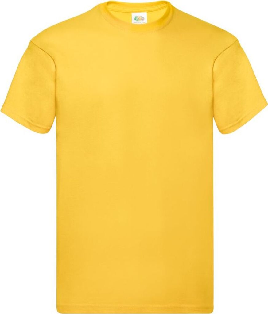 Herren T-Shirt Original-T - Sunflower, M
