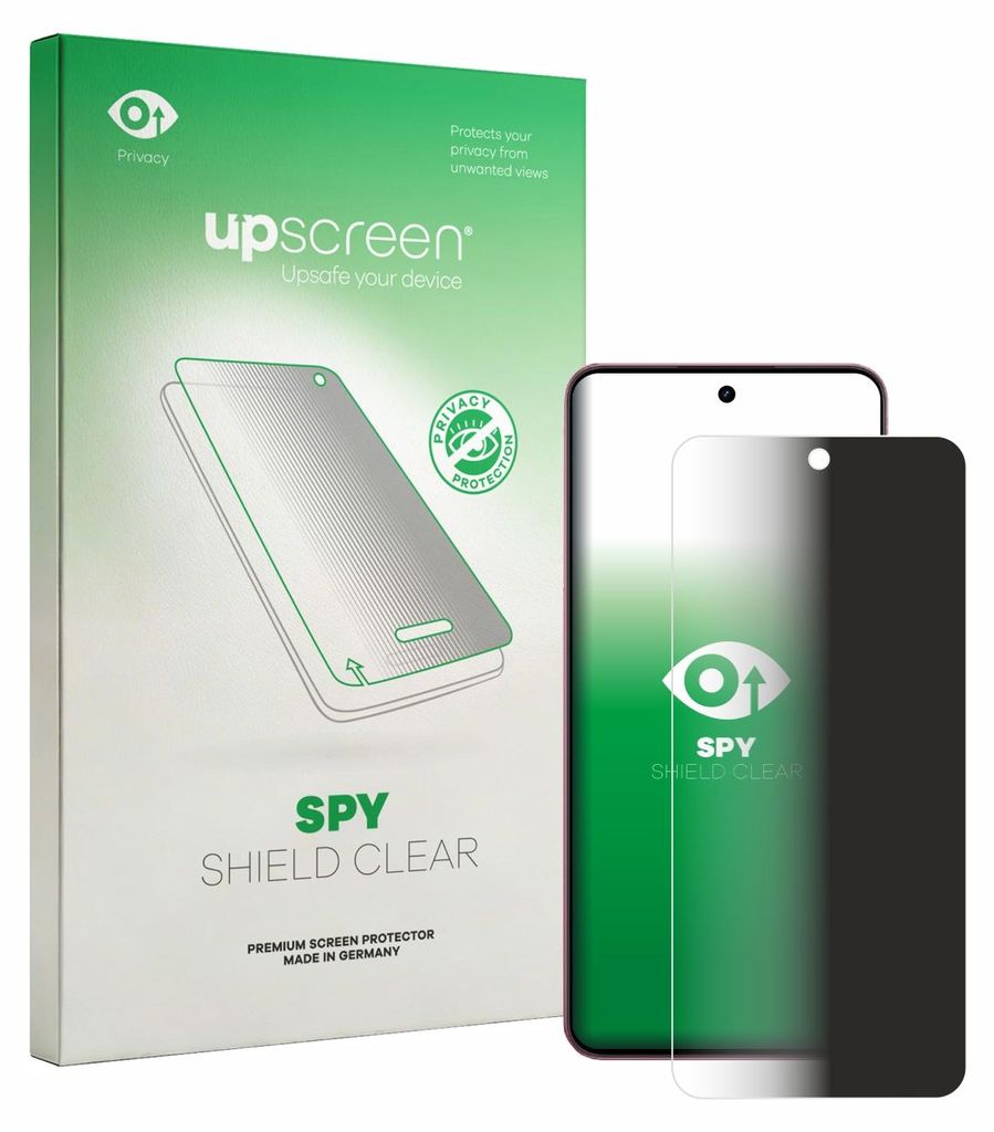 Für realme P4 Lite Sichtschutzfolie Schutzfolie upscreen Anti-Spy Privacy Sichtschutz Blickschutz Display Schutz Folie Blaulichtfilter