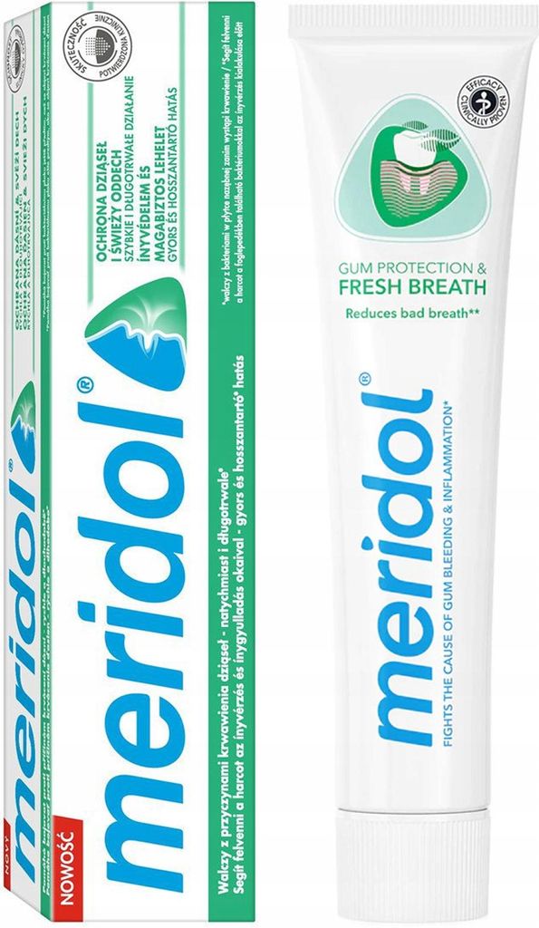 Meridol | Zahnpasta - Zahnpasta Fresh Breath - 75 Ml - Produktbild 