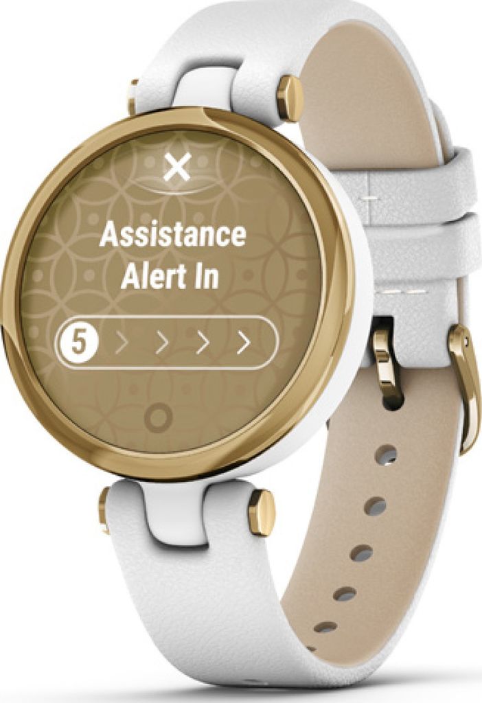 GARMIN Smartwatch - LILY - Weiß/Gold