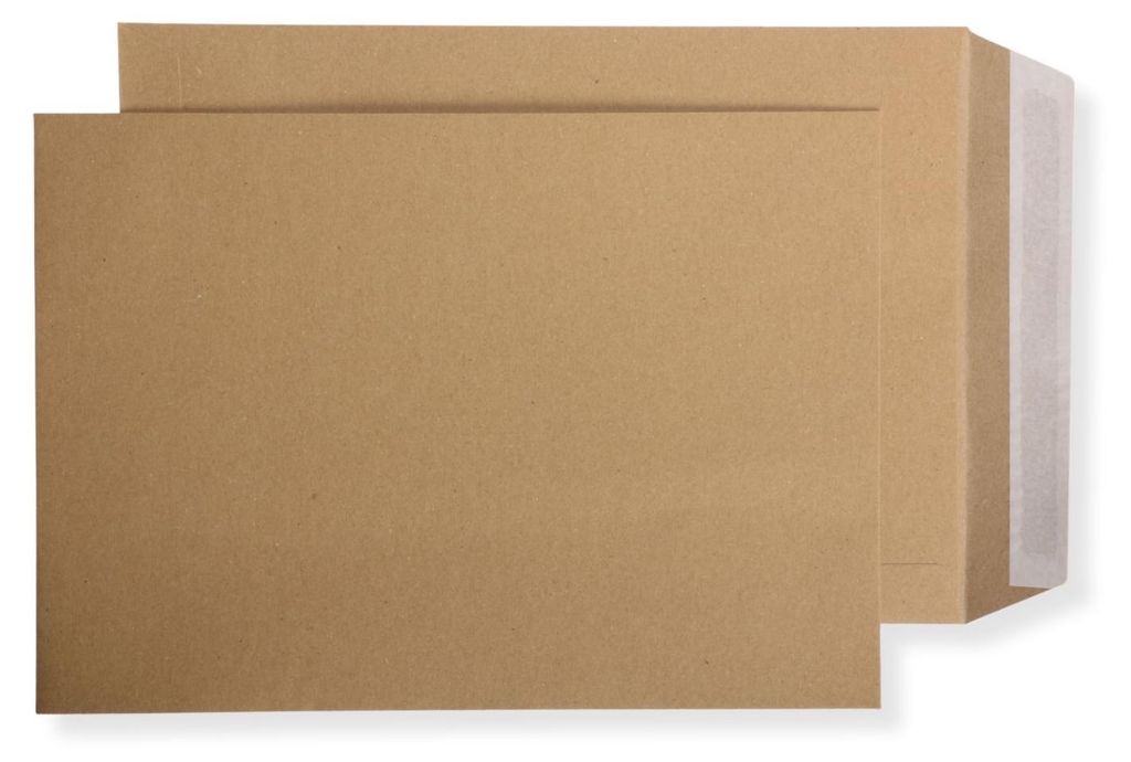 Versandtaschen extra stark 120 g DIN C4 braun ohne Fenster, Produktbild 