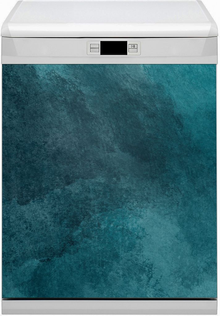Küche Dekorative Magnete Magnet Folie für Geschirrspüler 60x70 cm - Abstrakt