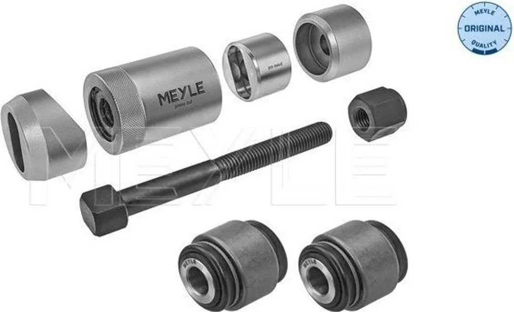 Kit de réparation bras de suspension MEYLE 016 754 0001 - Qualité HD