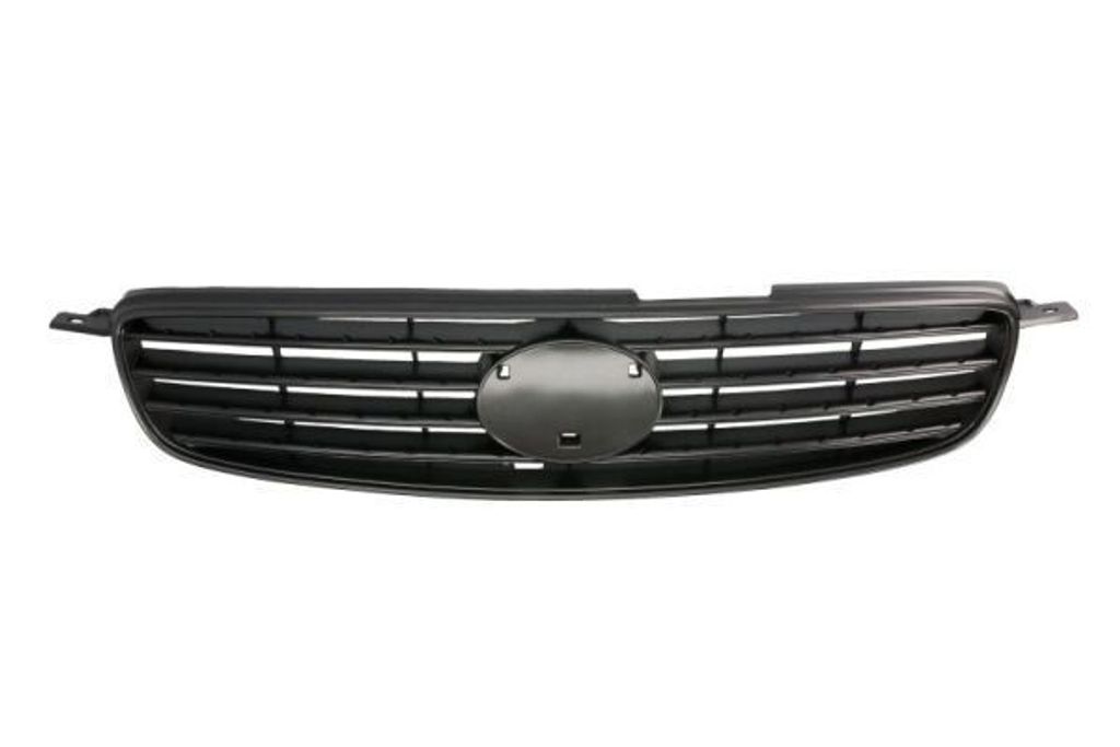 BLIC 6502-07-8114993P Kühlergrill Frontgrill für TOYOTA COROLLA Liftback (E11) Vorne Schwarz