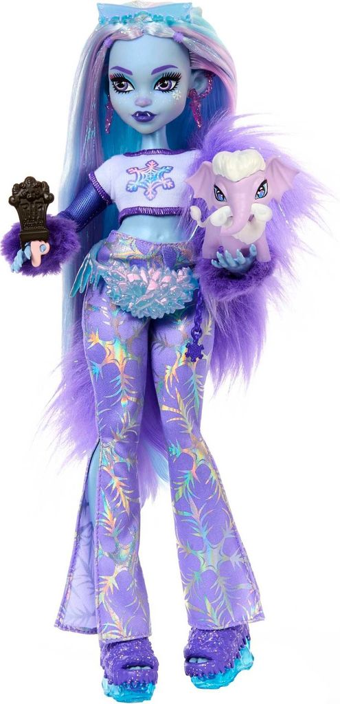 Mattel HNF64 - Poupée Monster High Abbey Bominable Image du produit 