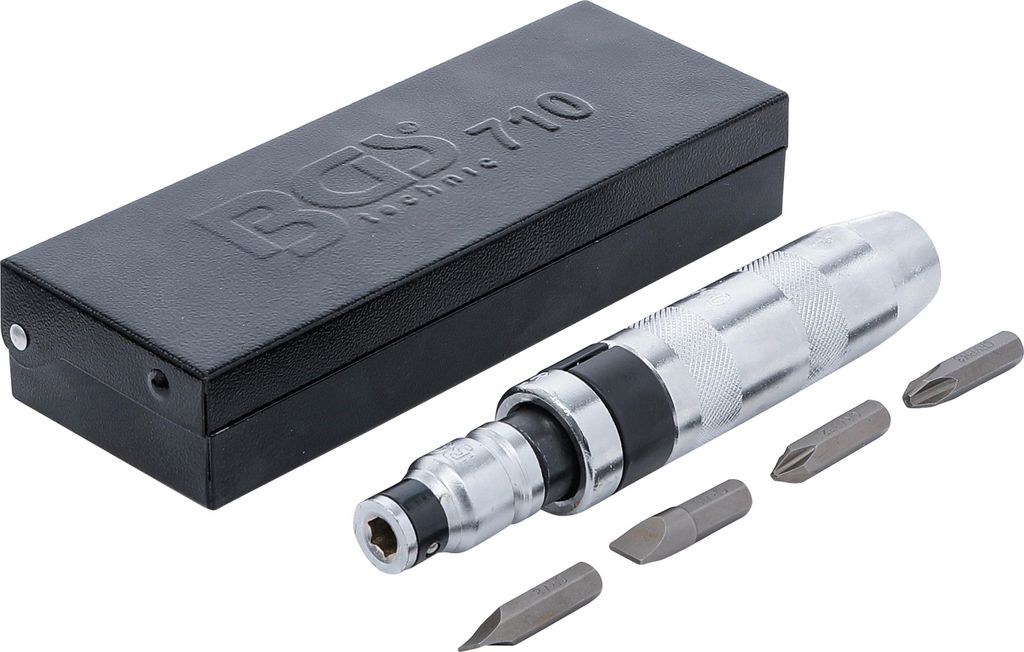 BGS 710 12,5 (1/2) Hand-Schlagschrauber-Satz, 5-tlg. Produktbild 