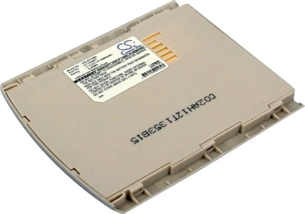 Batteria Casio Cassiopeia E-3000 E-3073BAT Fujitsu Loox 610 Compatibile