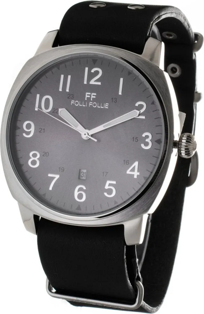 Orologio Folli Follie WT14T0015DFDF Nero - Accessorio Moda Unisex 40mm