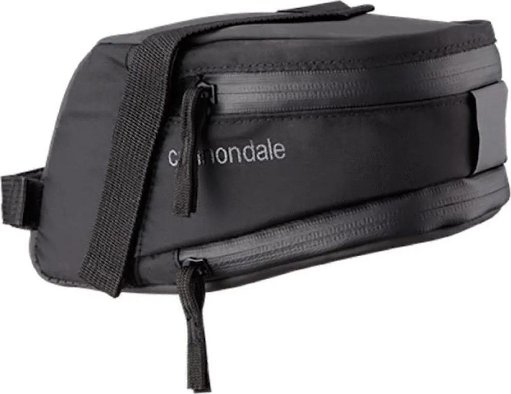Cannondale Contain Stitched 1.7l Werkzeugtasche Schwarz Schwarz One Size