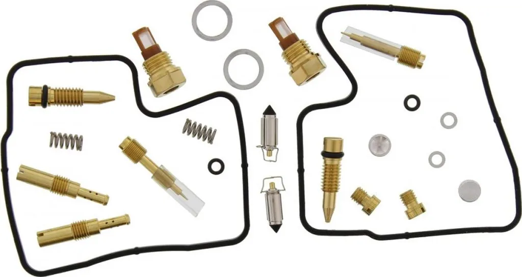 Stop fuites essence : Kit réparation carburateur Honda NTV 650 91-94
