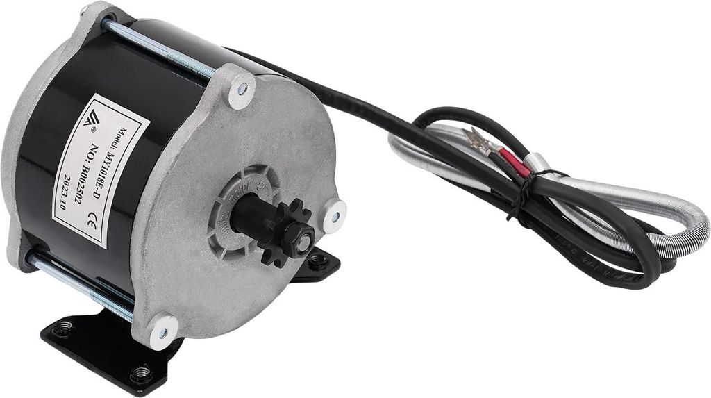 E-Bike & E-Scooter Motor - MY1018E-D Bürsten-DC-Motor - 36 V - 500 W - 1700 U/min