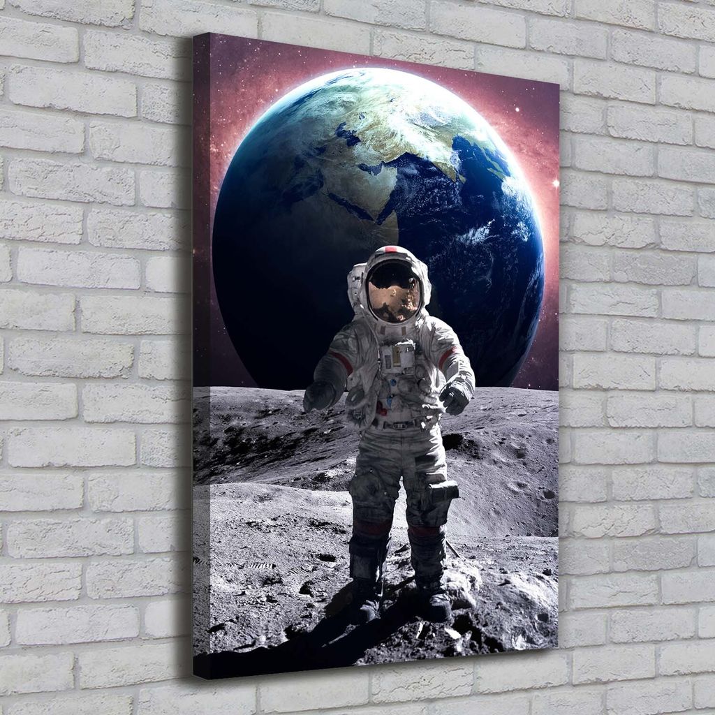 Tulup Leinwandbild - 70x100cm - Wandkunst - Drucke auf Leinwand - Leinwanddruck - Wohnzimmer Wanddekoration XXL - Wohnung Deko Kunstdrucke - Welt...