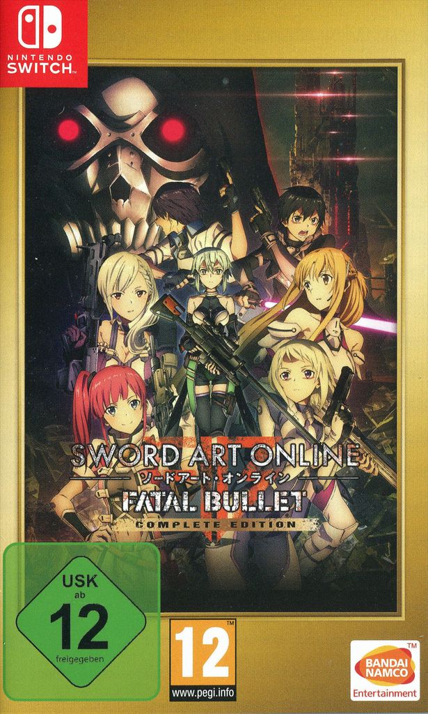 Sword Art Online Fatal Bullet Spiel für Nintendo Switch Produktbild 