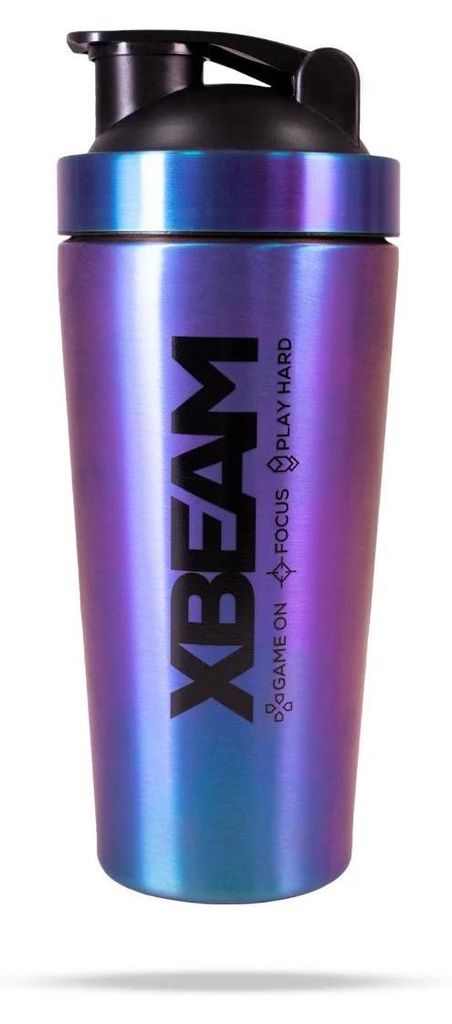 GymBeam - XBEAM HoloShake Stahlshaker 739 ml Produktbild 