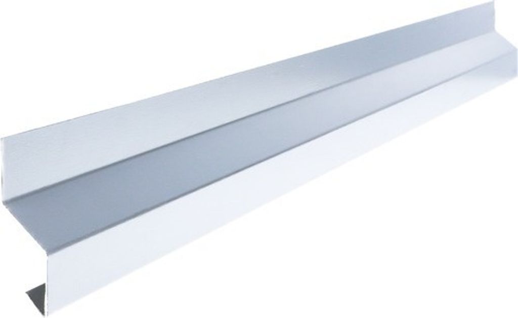 Okapní profil ke stěně PRECIT Smart zinek 90 mm 2 m Obrázek produktu 