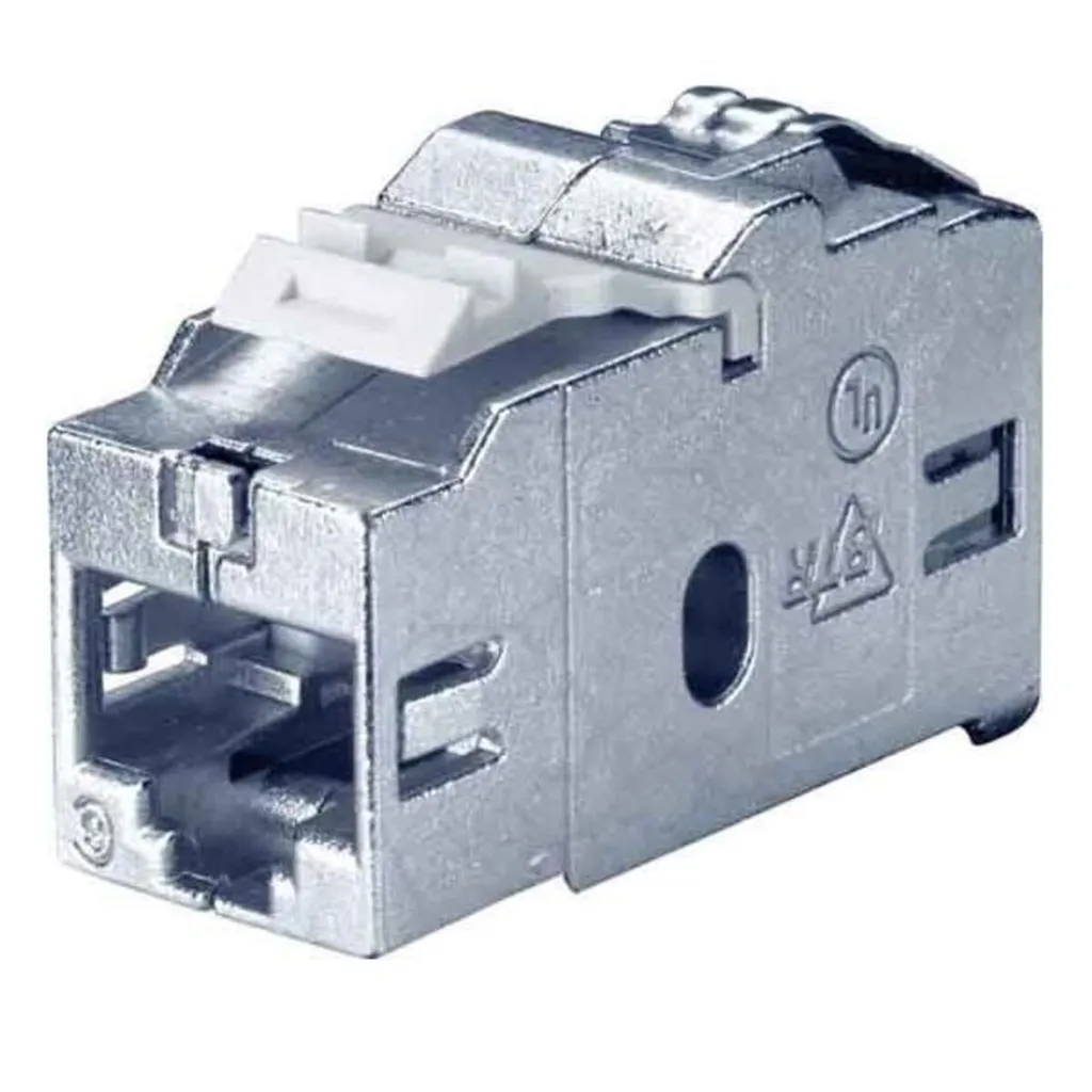 Bachmann 940.044 Module de Couplage RJ45 Keystones pour Cadre Modulaire